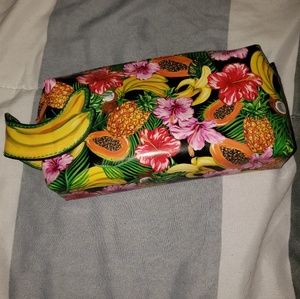 Mac fruity juicy makeup bag
